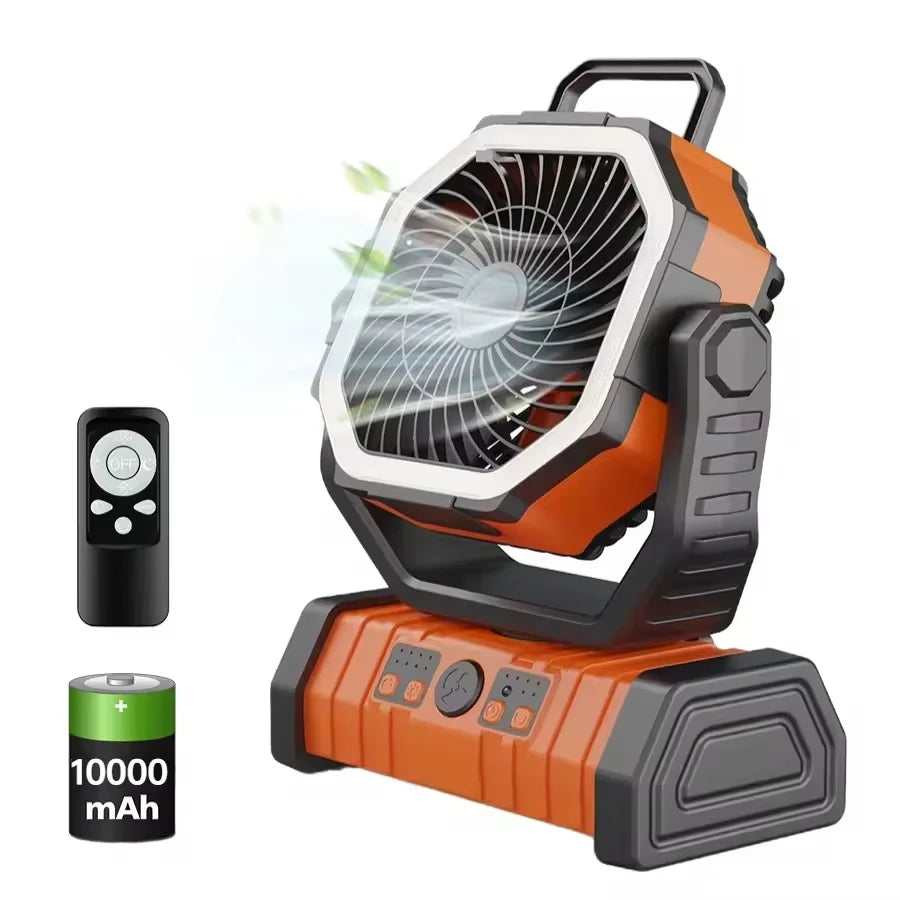 CampFlow Pro Fan