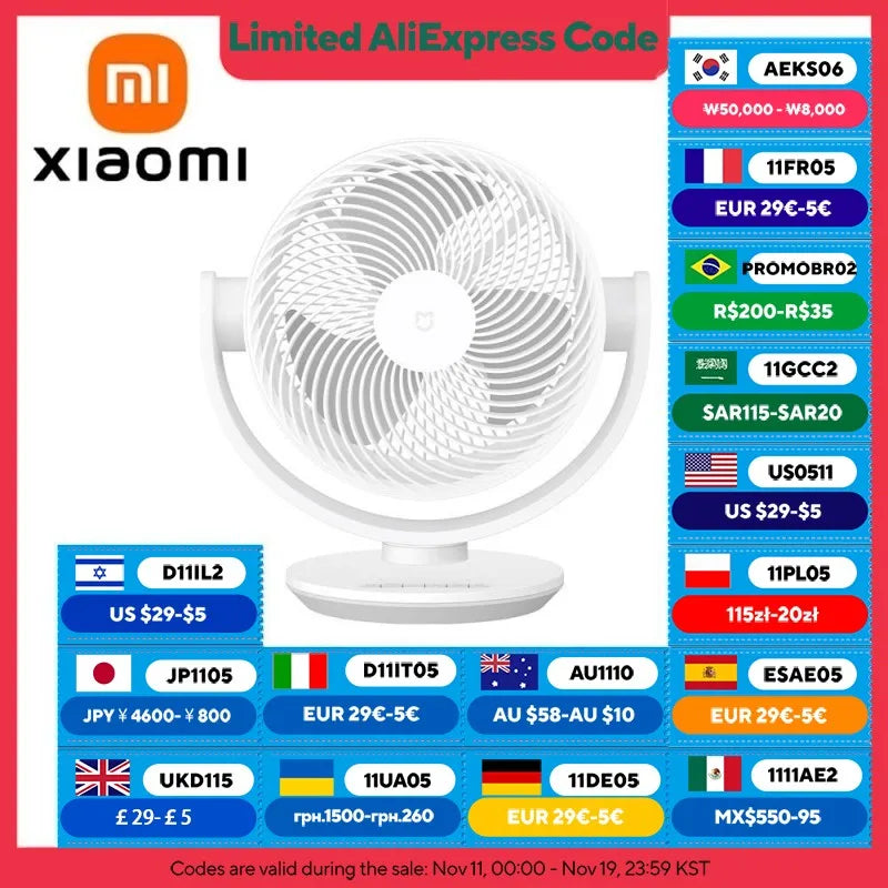 Smart Circulate Pro Fan